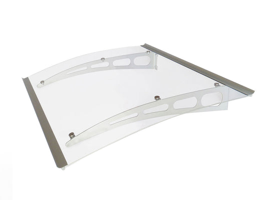 PA Series Solid Polycarbonate Awning image 1