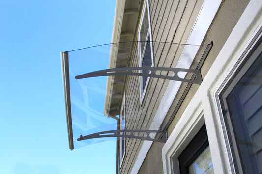 PA Series Solid Polycarbonate Awning image 0