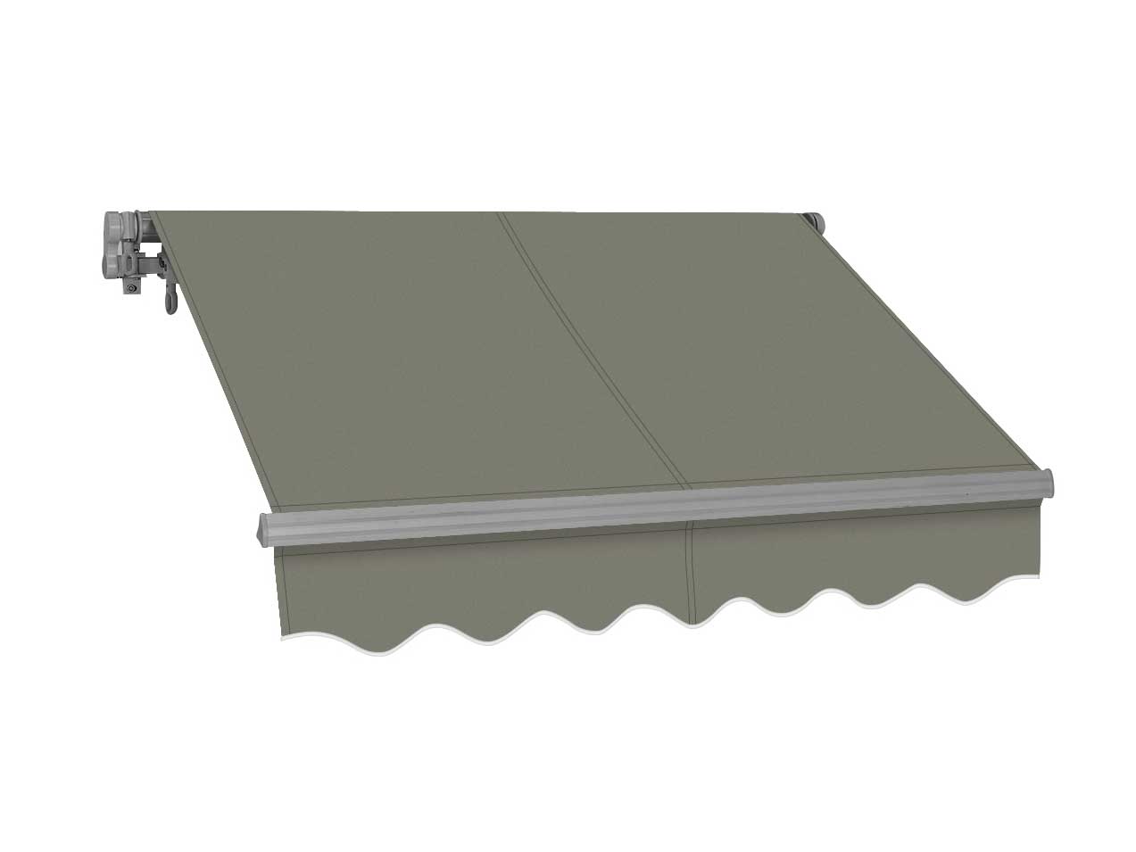 Slim Gray Series Retractable Awning image 2