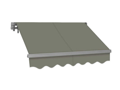 Slim Gray Series Retractable Awning image 2