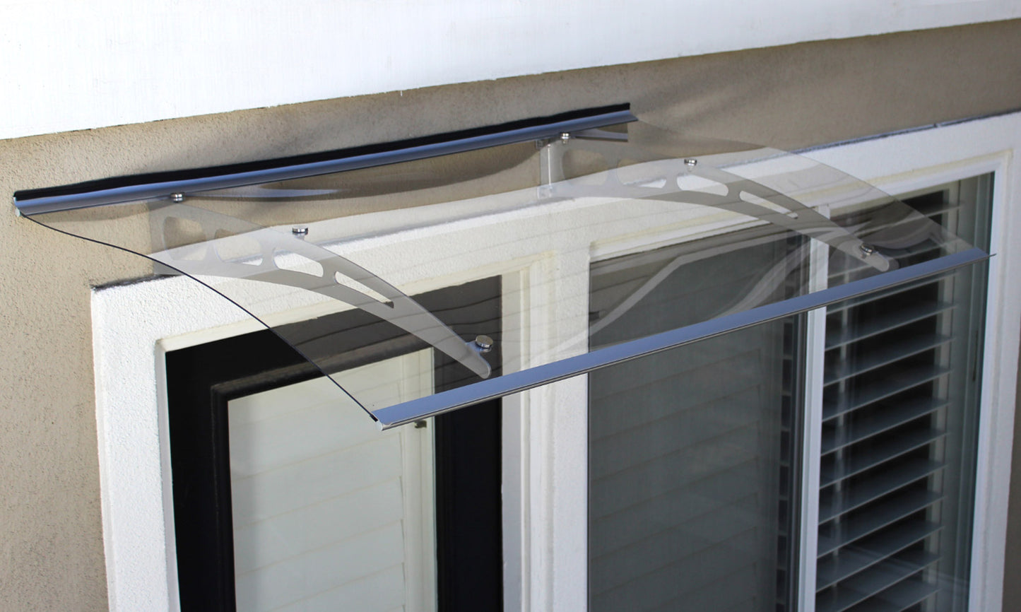 PA Series Solid Polycarbonate Awning image 6