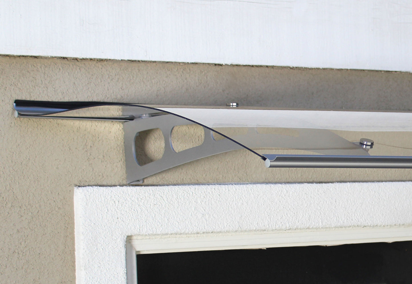 PA Series Solid Polycarbonate Awning image 10