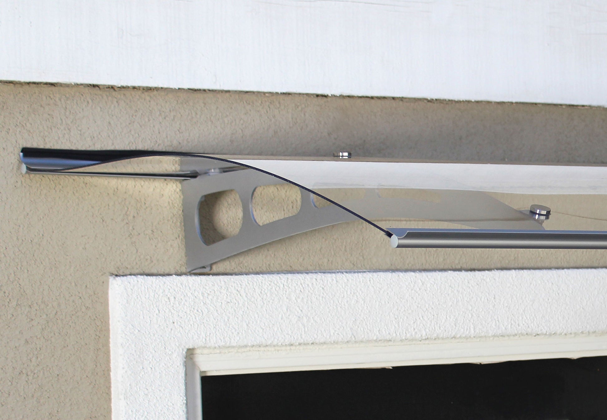 PA Series Solid Polycarbonate Awning image 10