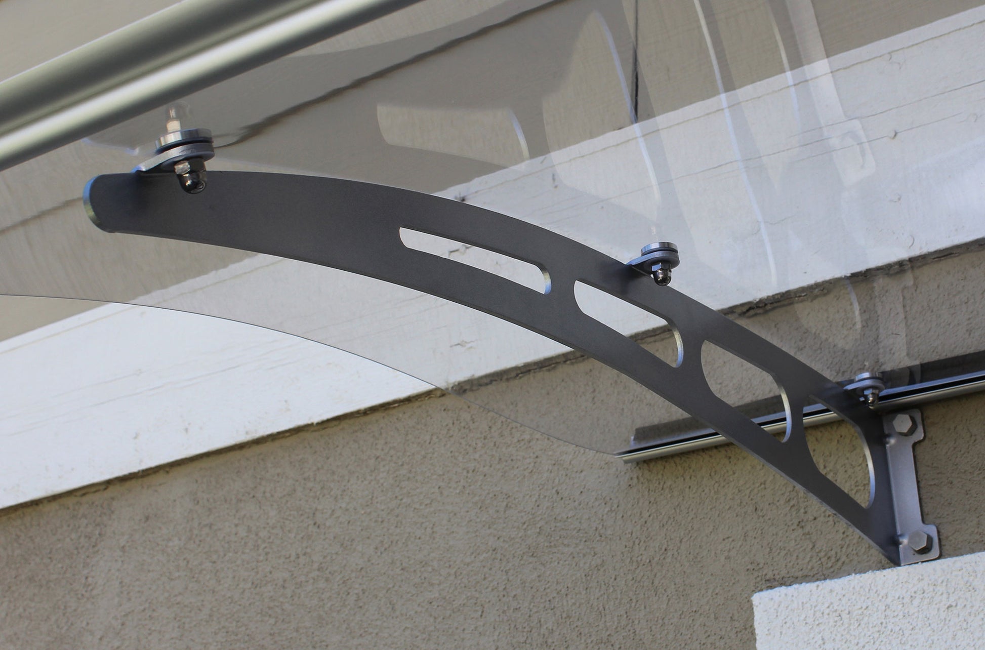PA Series Solid Polycarbonate Awning image 11