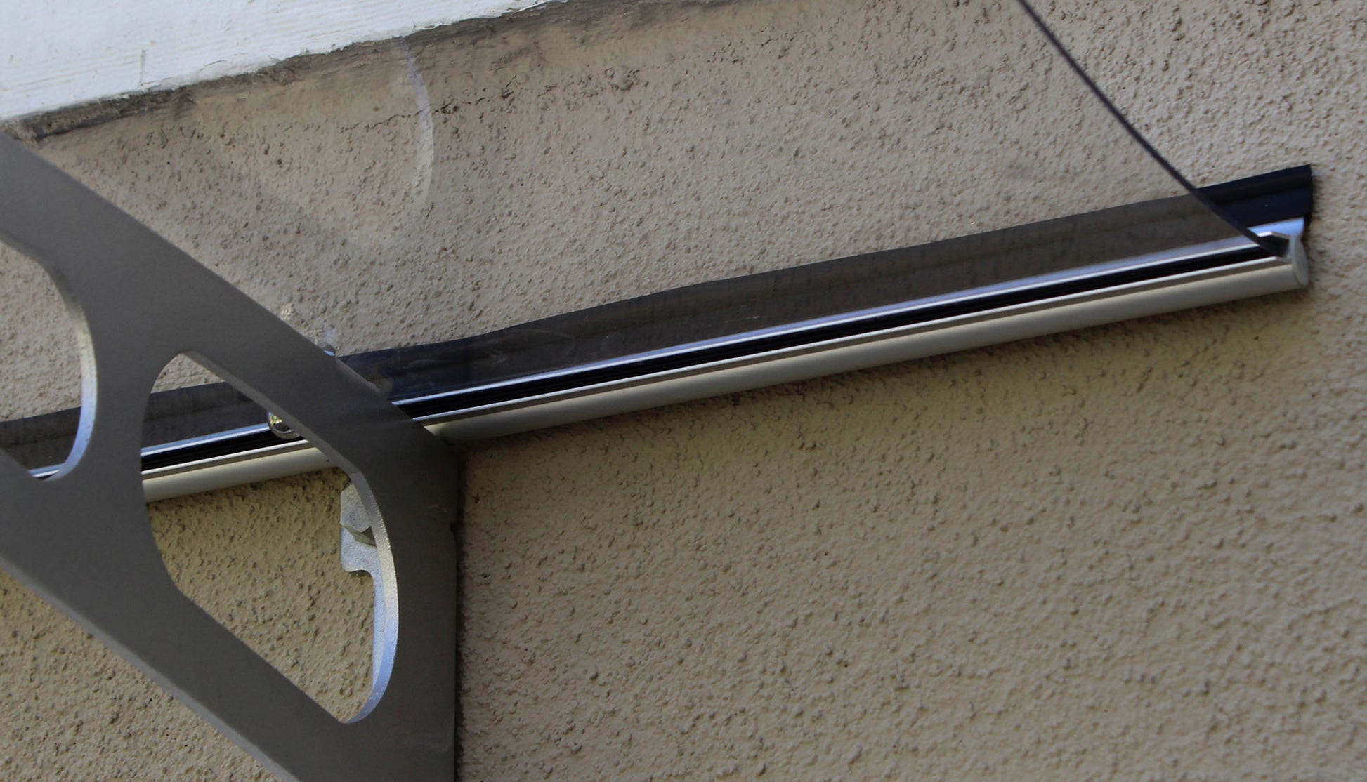 PA Series Solid Polycarbonate Awning image 12