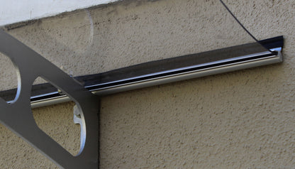 PA Series Solid Polycarbonate Awning image 12