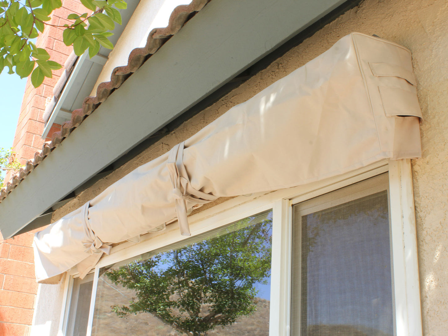 All Weather Retractable Awning Protective Cover image 2