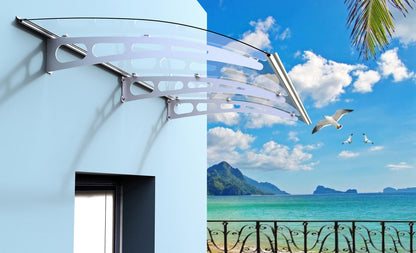 PA Series Solid Polycarbonate Awning image 9