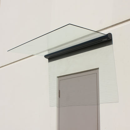 GA Series Tempered Glass Awning image 1