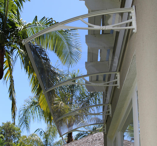 PN Series Solid Polycarbonate Awning image 1