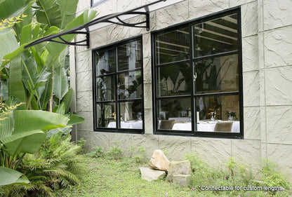 PN Series Solid Polycarbonate Awning image 2