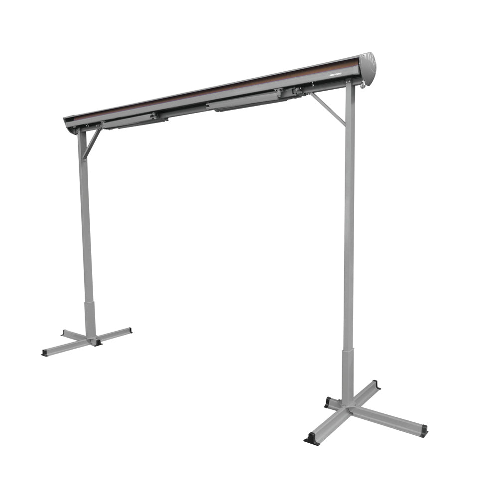 Advaning FS Series (Free Standing) dual-deploying awning