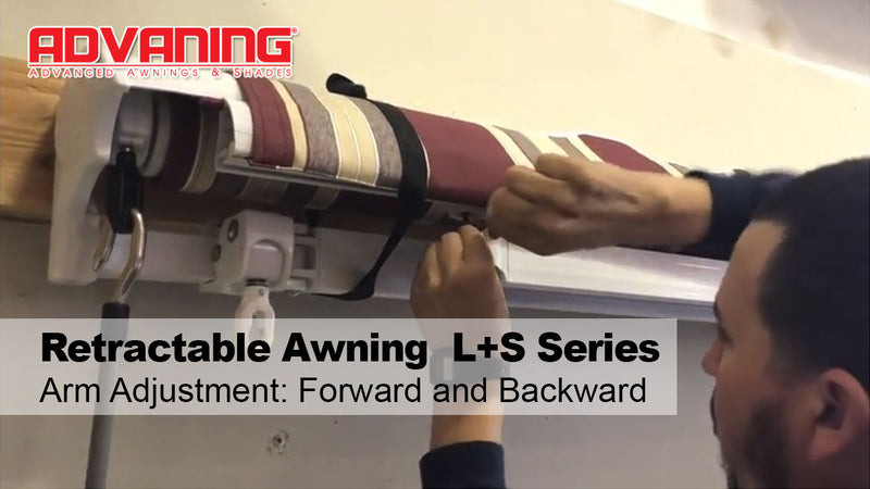 Advaning L+S Series Arm Adjustment