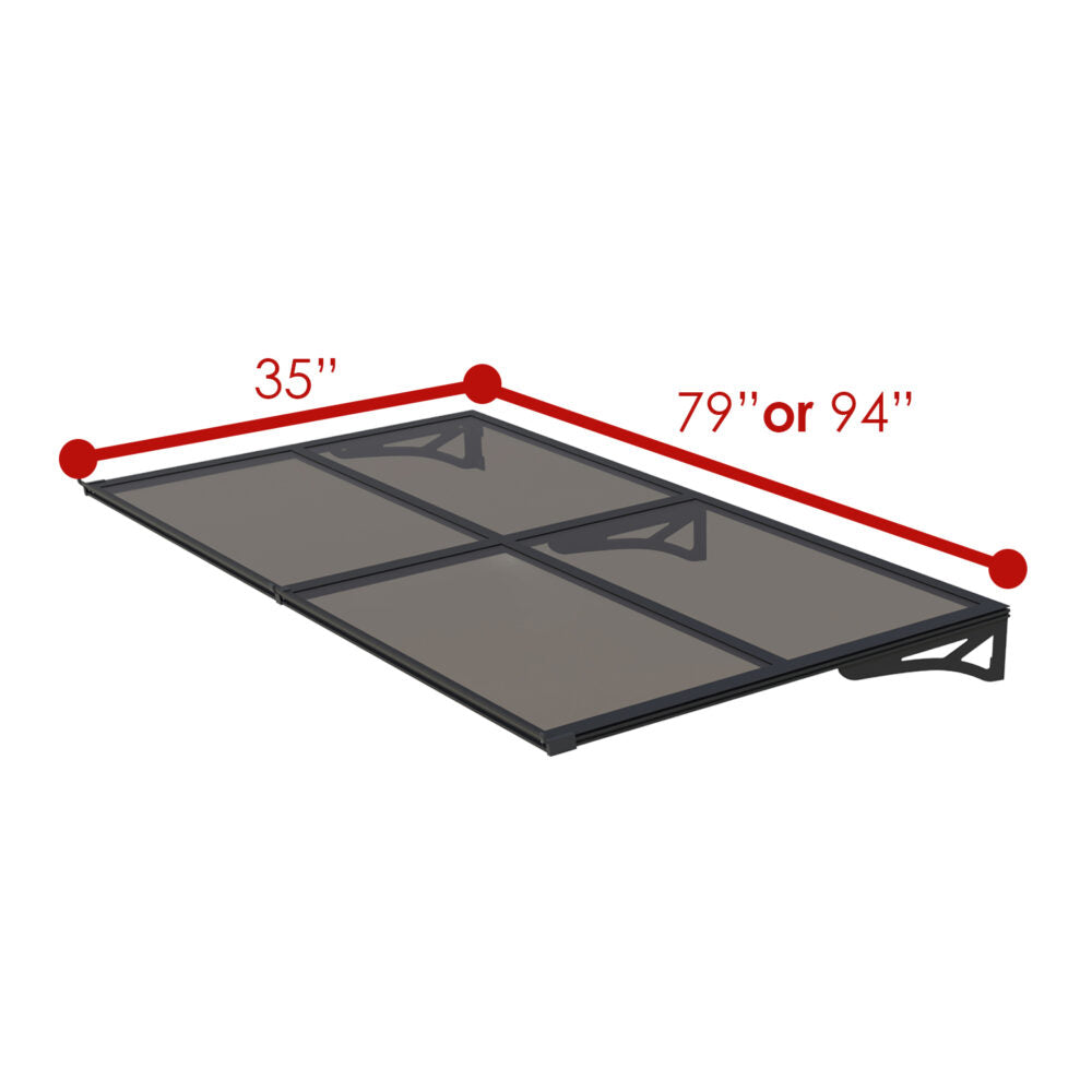 PS Series Size Options : 79″x35″ and 94″x35″