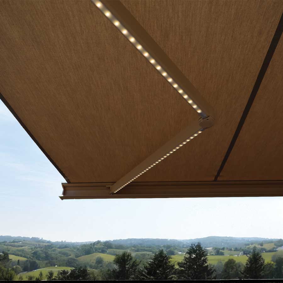 Prestige Series Full-Cassette Retractable Awning