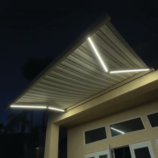 Prestige Series Full-Cassette Retractable Awning