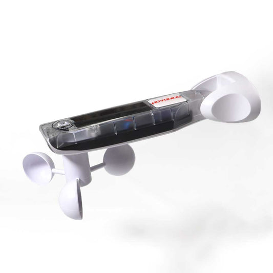 Solar Powered Wind and Sun-Sensor Device