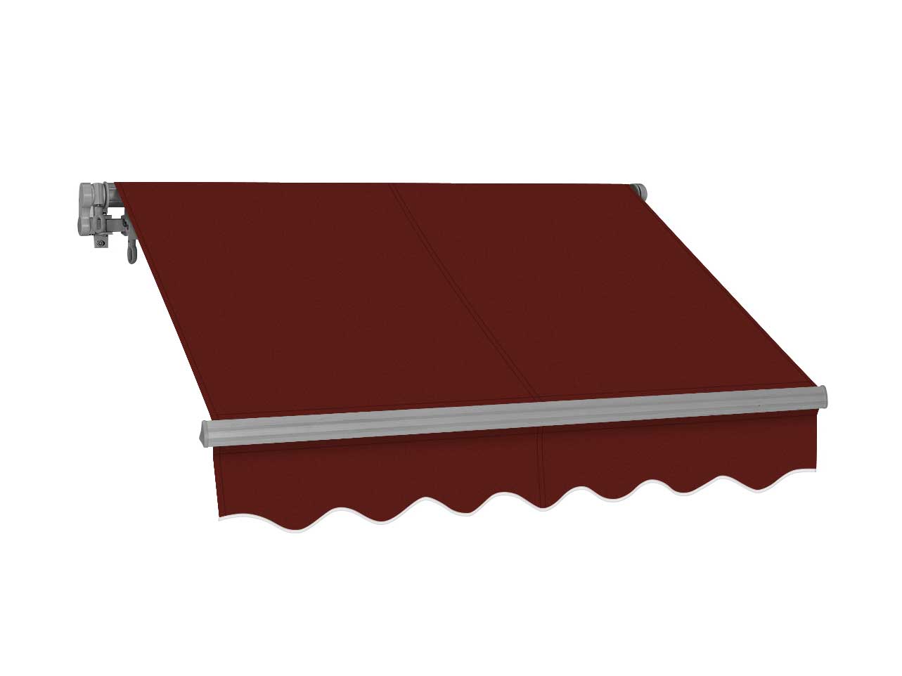 Slim Gray Series Retractable Awning image 3