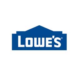 Lowe's logo on a white background