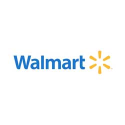 Walmart logo on a white background