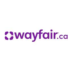 Wayfair.ca logo on a white background