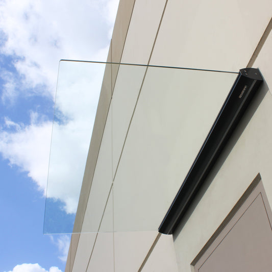 GA Series Tempered Glass Awning image 0