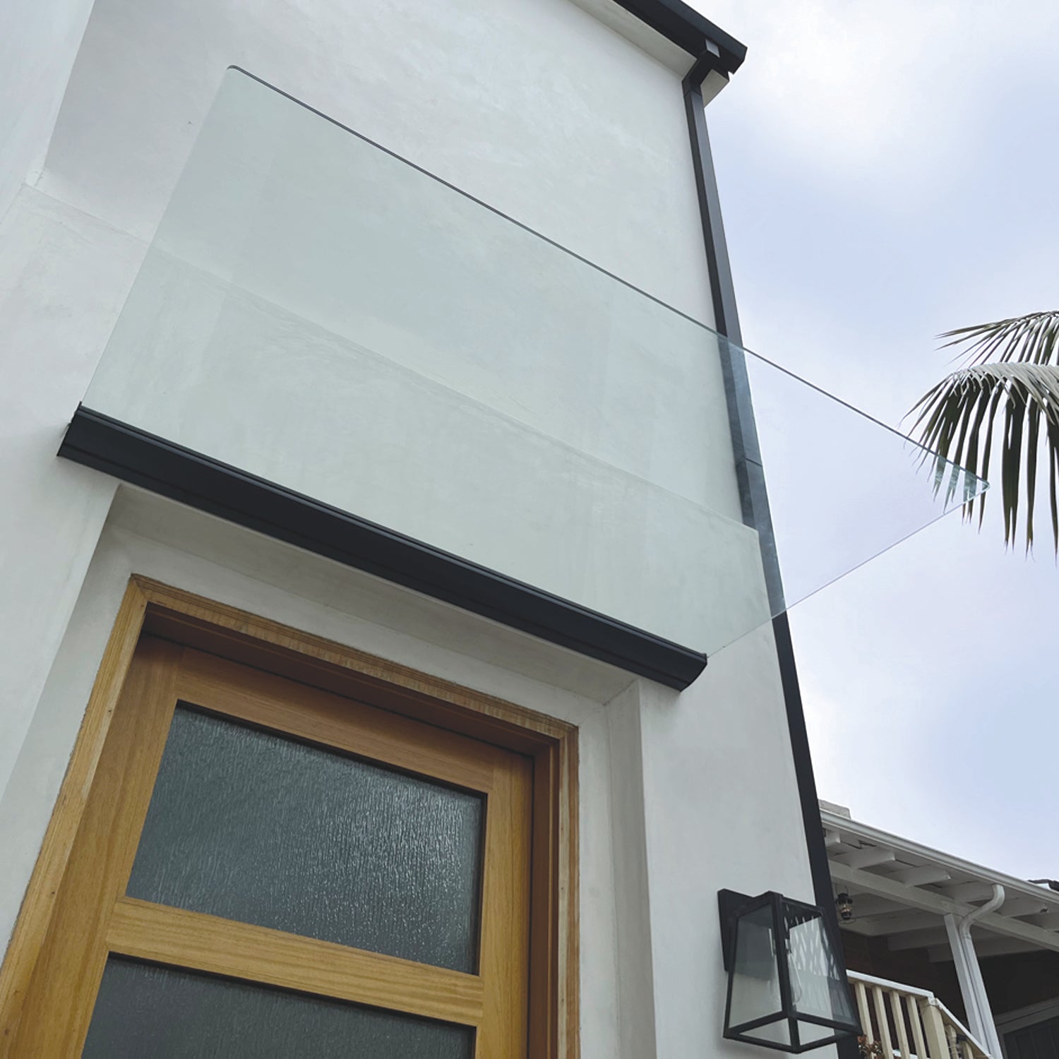 GA Series Tempered Glass Awning image 4