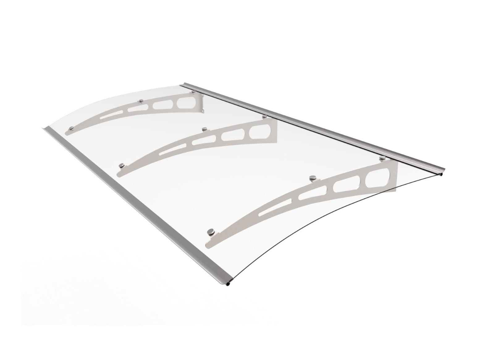 PA Series Solid Polycarbonate Awning image