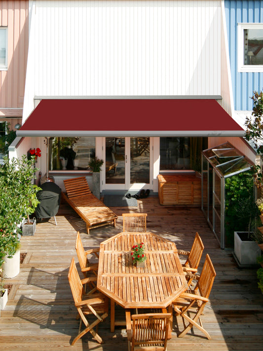 Slim Gray Series Retractable Awning image 1