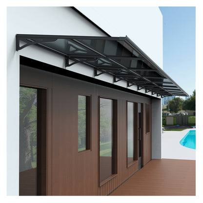 PS Series Solid Polycarbonate Awning image 0