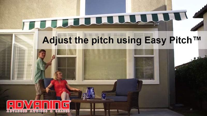 Adjust the pitch using Easy Pitch™