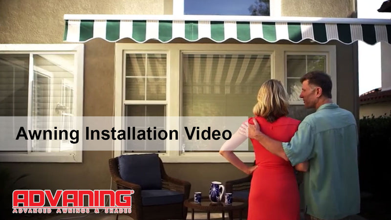 Awning Installation Demo