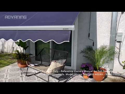 Advaning Classic Series Installation - Manual Retractable