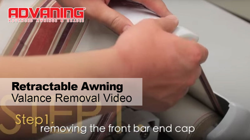 Valance Removal Video