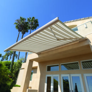 Prestige Series - Knotty Linen w/ Emerald & Hazelwood Stripes - R437