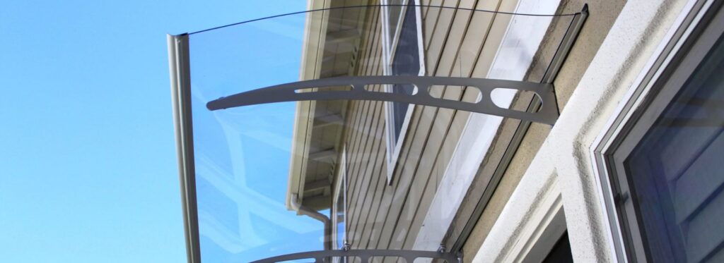 Polycarbonate Awning